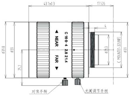 FA3502A定焦工業(yè)鏡頭 FA3502A定焦工業(yè)鏡頭